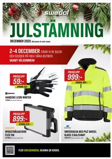 Tools-katalog i Skövde | Julstämning! | 2025-12-02T00:00:00.000Z - 2025-12-31T00:00:00.000Z