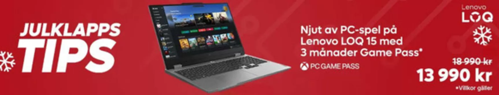 Inet-katalog i Örebro | Julkampanj! | 2025-12-02T00:00:00.000Z - 2025-12-25T00:00:00.000Z