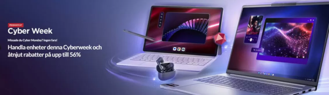 Lenovo-katalog i Örebro | Cyber week! | 2025-12-02T00:00:00.000Z - 2025-12-09T00:00:00.000Z