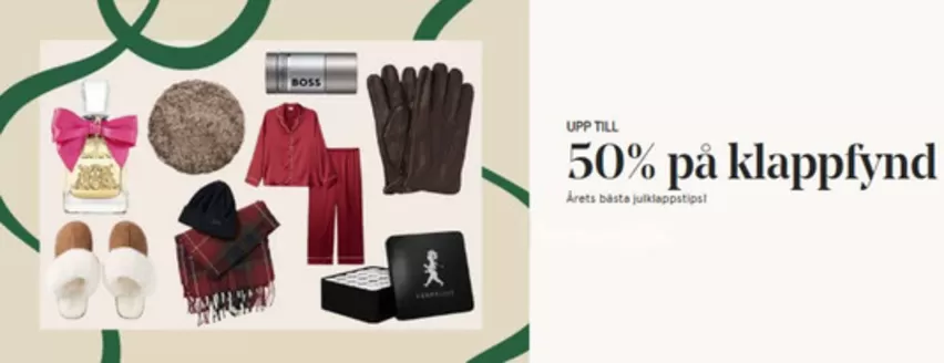 Åhléns-katalog | Upp till 50%! | 2025-12-03T00:00:00.000Z - 2025-12-25T00:00:00.000Z