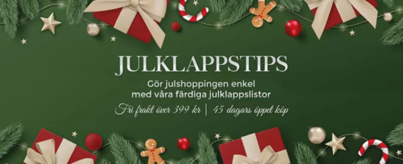 Shopping4net-katalog i Ljusdal | Julklappstips! | 2025-12-03T00:00:00.000Z - 2025-12-25T00:00:00.000Z
