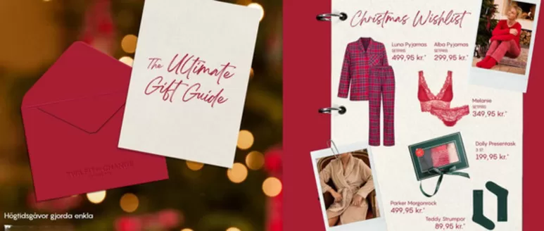 Twilfit-katalog i Ljusdal | Christmas sale! | 2025-12-03T00:00:00.000Z - 2025-12-25T00:00:00.000Z