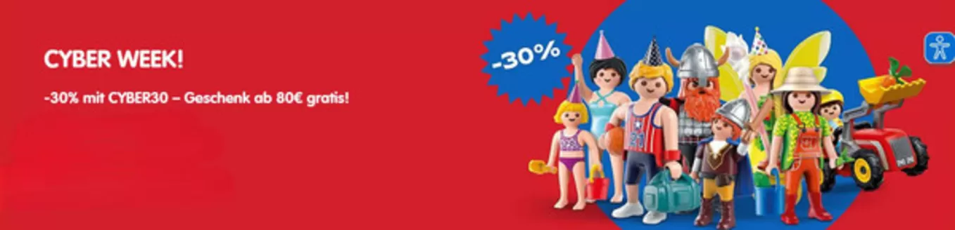 Playmobil-katalog | Cyber week! | 2025-12-04T00:00:00.000Z - 2025-12-18T00:00:00.000Z