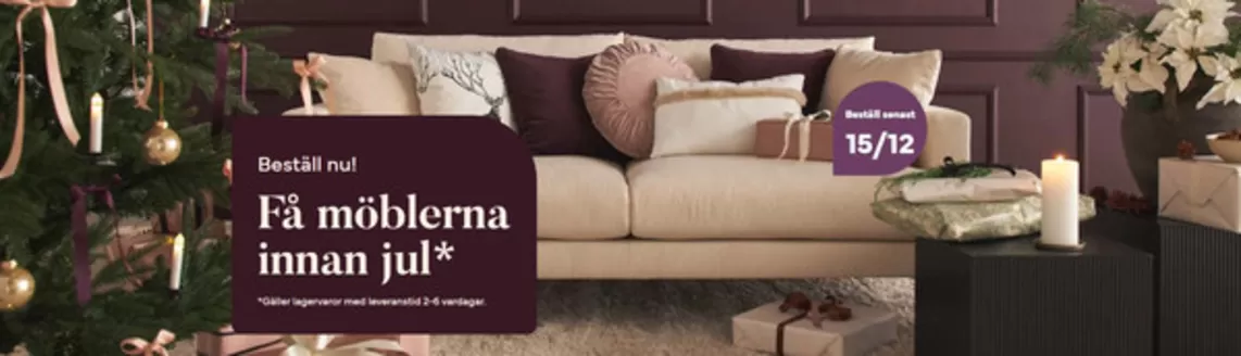 Chilli-katalog i Höganäs | Julkampanj! | 2025-12-04T00:00:00.000Z - 2025-12-15T00:00:00.000Z