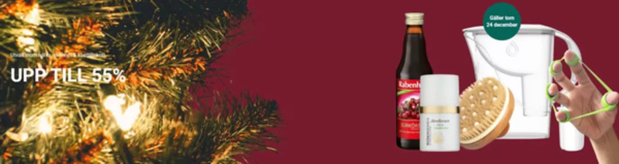 Hälsokraft-katalog i Uppsala | Upp till 55%! | 2025-12-05T00:00:00.000Z - 2025-12-19T00:00:00.000Z