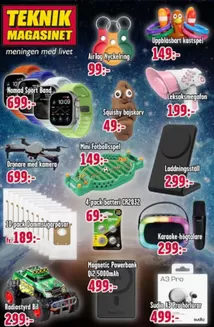Teknikmagasinet-katalog i Malmö | Fantastiska erbjudanden! | 2025-12-05T00:00:00.000Z - 2025-12-19T00:00:00.000Z