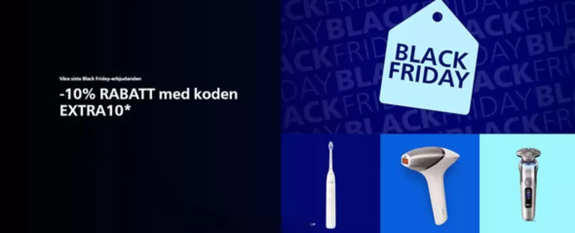 Philips-katalog i Malmö | Black friday erbjudanden! | 2025-12-05T00:00:00.000Z - 2025-12-19T00:00:00.000Z