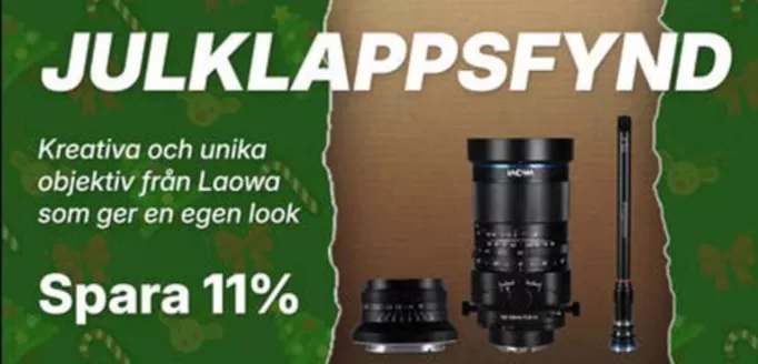 Cyberphoto-katalog i Motala | Julklappsfynd! | 2025-12-05T00:00:00.000Z - 2025-12-19T00:00:00.000Z