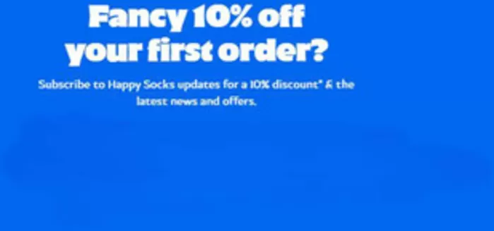 Happy Socks-katalog i Göteborg | Fancy 10% off your first order? | 2025-12-05T00:00:00.000Z - 2026-01-05T00:00:00.000Z