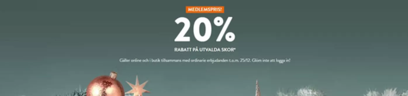Skopunkten-katalog i Göteborg | Medlemspris! | 2025-12-05T00:00:00.000Z - 2025-12-25T00:00:00.000Z