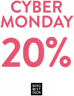 Bergqvist Skor-katalog i Göteborg | Cuber Monday! | 2025-12-05T00:00:00.000Z - 2025-12-19T00:00:00.000Z