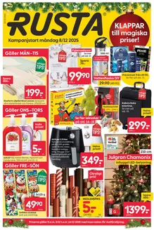 Rusta-katalog i Umeå | Rusta reklambad | 2025-12-08T00:00:00.000Z - 2025-12-14T00:00:00.000Z