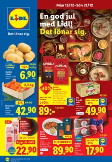 Lidl-katalog i Söderhamn | Exklusiva deals och fynd | 2025-12-15T00:00:00.000Z - 2025-12-25T00:00:00.000Z