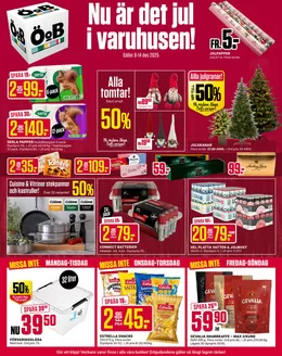 ÖoB-katalog i Haga (Västmanland) | ÖoB reklambad | 2025-12-08T00:00:00.000Z - 2025-12-14T00:00:00.000Z