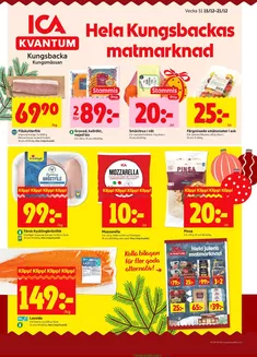 ICA Kvantum-katalog i Haga (Västmanland) | Top-erbjudanden för sparrävar | 2025-12-15T00:00:00.000Z - 2025-12-21T00:00:00.000Z