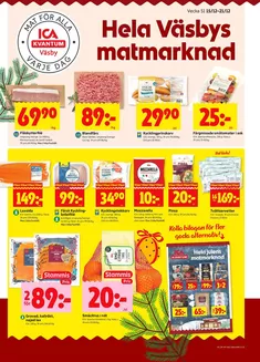 ICA Kvantum-katalog i Östhammar | ICA Kvantum reklamblad | 2025-12-15T00:00:00.000Z - 2025-12-21T00:00:00.000Z