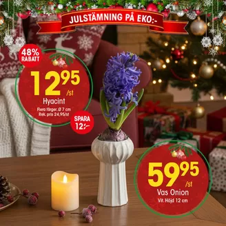 EKO-katalog i Fjälkinge | Aktuella specialerbjudanden | 2025-12-08T00:00:00.000Z - 2025-12-22T00:00:00.000Z