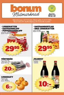 Bonum Matmarknad-katalog i Ödåkra | Bonum Matmarknad reklambad | 2025-12-08T00:00:00.000Z - 2025-12-14T00:00:00.000Z