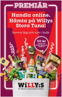 Willys-katalog i Hudiksvall | Specialerbjudanden för dig | 2025-12-08T00:00:00.000Z - 2025-12-22T00:00:00.000Z