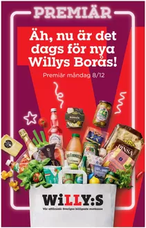 Willys-katalog i Hudiksvall | Top-erbjudanden för alla fyndjägare | 2025-12-08T00:00:00.000Z - 2025-12-08T00:00:00.000Z