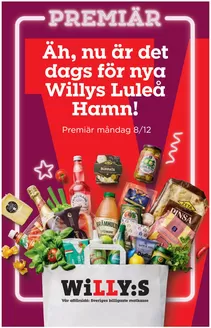 Willys-katalog i Hudiksvall | Aktuella deals och erbjudanden | 2025-12-08T00:00:00.000Z - 2025-12-08T00:00:00.000Z