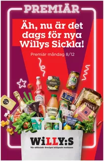 Willys-katalog i Farsta | Fantastiskt erbjudande för alla kunder | 2025-12-08T00:00:00.000Z - 2025-12-08T00:00:00.000Z