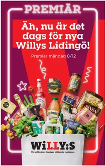 Willys-katalog i Farsta | Stort urval av erbjudanden | 2025-12-08T00:00:00.000Z - 2025-12-08T00:00:00.000Z