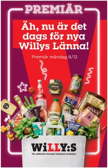 Willys-katalog i Farsta | Attraktiva specialerbjudanden för alla | 2025-12-08T00:00:00.000Z - 2025-12-08T00:00:00.000Z