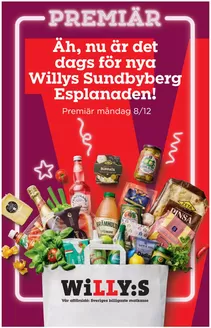 Willys-katalog i Farsta | Spara nu med våra deals | 2025-12-08T00:00:00.000Z - 2025-12-08T00:00:00.000Z