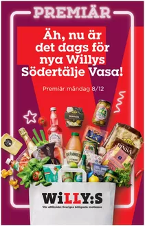 Willys-katalog i Farsta | Exklusiva deals och fynd | 2025-12-08T00:00:00.000Z - 2025-12-08T00:00:00.000Z