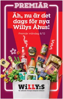 Willys-katalog i Farsta | Nya erbjudanden att upptäcka | 2025-12-08T00:00:00.000Z - 2025-12-08T00:00:00.000Z