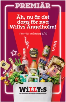 Willys-katalog i Farsta | Top-deals och rabatter | 2025-12-08T00:00:00.000Z - 2025-12-08T00:00:00.000Z
