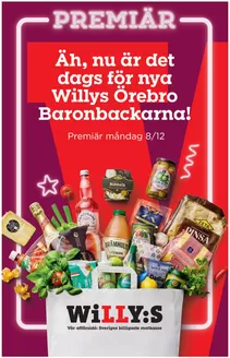 Willys-katalog i Farsta | Erbjudanden för fyndjägare | 2025-12-08T00:00:00.000Z - 2025-12-08T00:00:00.000Z