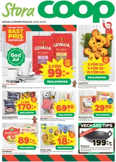 Stora Coop-katalog i Farsta | Fantastiskt erbjudande för alla kunder | 2025-12-08T00:00:00.000Z - 2025-12-14T00:00:00.000Z
