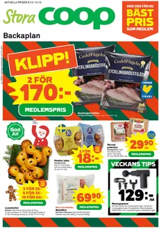 Stora Coop-katalog i Farsta | Exklusiva fynd | 2025-12-08T00:00:00.000Z - 2025-12-14T00:00:00.000Z