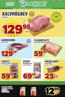 Matvärlden-katalog i Farsta | Veckans erbjudanden Tensta!  | 2025-12-08T00:00:00.000Z - 2025-12-14T00:00:00.000Z