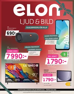 Elon-katalog i Falköping | Julklappstips för alla! | 2025-12-09T00:00:00.000Z - 2025-12-23T00:00:00.000Z