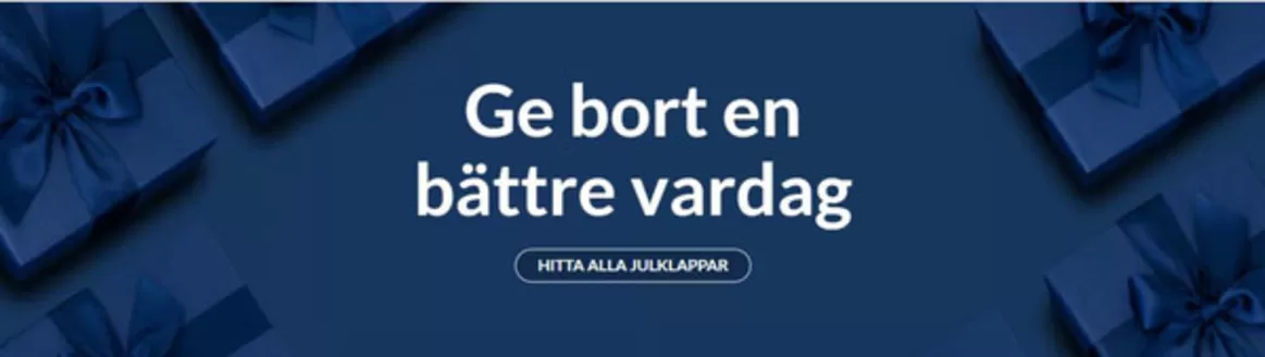 Kjell & Company-katalog i Malmö | Våra bästa julklappstips! | 2025-12-09T00:00:00.000Z - 2025-12-24T00:00:00.000Z