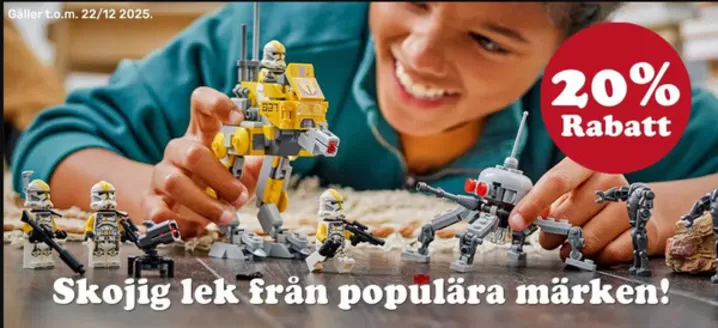 Stor & Liten-katalog | Upp till 20% rabatt! | 2025-12-10T00:00:00.000Z - 2025-12-22T00:00:00.000Z