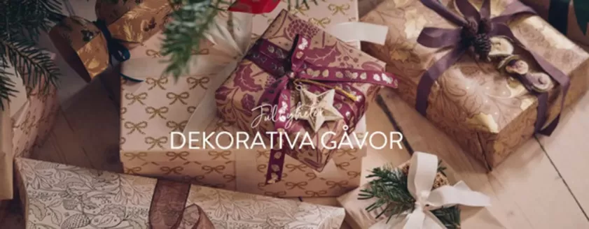 Søstrene Grene-katalog i Örebro | Julnyheter! | 2025-12-10T00:00:00.000Z - 2025-12-25T00:00:00.000Z