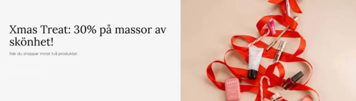 Eleven-katalog i Linköping | 30% på massor av skönhet! | 2025-12-11T00:00:00.000Z - 2025-12-25T00:00:00.000Z