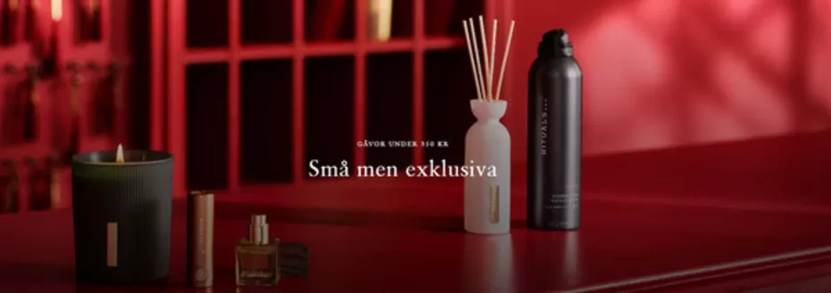 Rituals Cosmetics-katalog i Linköping | Gåvor under 350 kr! | 2025-12-11T00:00:00.000Z - 2025-12-25T00:00:00.000Z