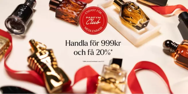 Parfym-katalog i Linköping | Handla för 999kr få 20% rabatt! | 2025-12-11T00:00:00.000Z - 2025-12-25T00:00:00.000Z