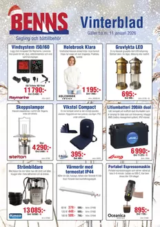 Benns-katalog i Järfälla | Vinterblad! | 2025-12-11T00:00:00.000Z - 2026-01-11T00:00:00.000Z