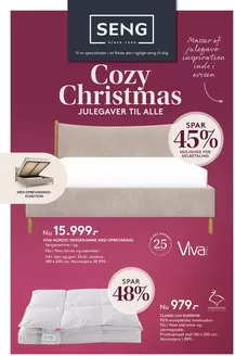 Seng-katalog i Uppsala | Cozy Christmas! | 2025-12-11T00:00:00.000Z - 2025-12-24T00:00:00.000Z