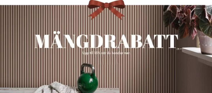 Engelska Tapetmagasinet-katalog i Uppsala | Mängdrabatt!  | 2025-12-11T00:00:00.000Z - 2025-12-25T00:00:00.000Z