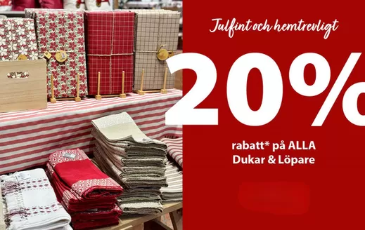 Ohlssons Tyger-katalog i Uppsala | Julfint och hemtrevligt! | 2025-12-11T00:00:00.000Z - 2025-12-26T00:00:00.000Z