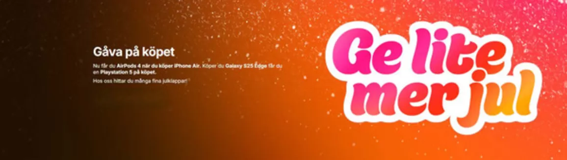 Tre-katalog i Stockholm | Gåva på köpet! | 2025-12-12T00:00:00.000Z - 2025-12-26T00:00:00.000Z