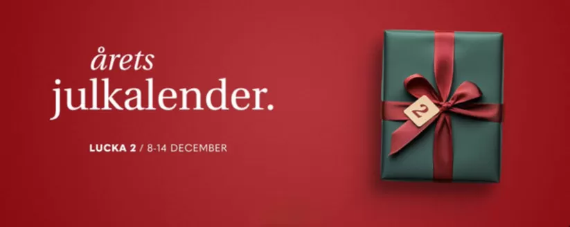 MQ-katalog | Årets julkalender! | 2025-12-12T00:00:00.000Z - 2025-12-26T00:00:00.000Z
