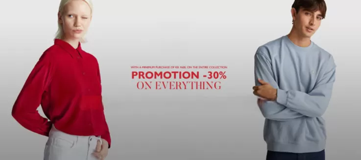 United Colors of Benetton-katalog | Promotion -30%! | 2025-12-12T00:00:00.000Z - 2025-12-26T00:00:00.000Z